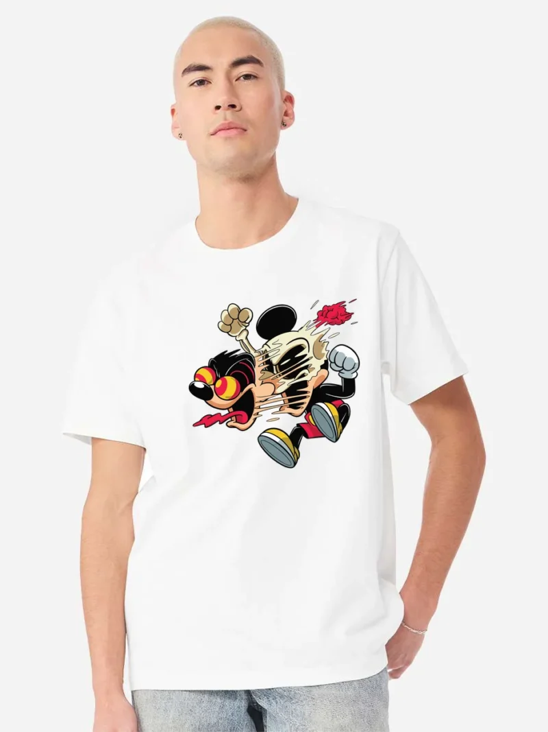 Mickey Ojos Furiosos