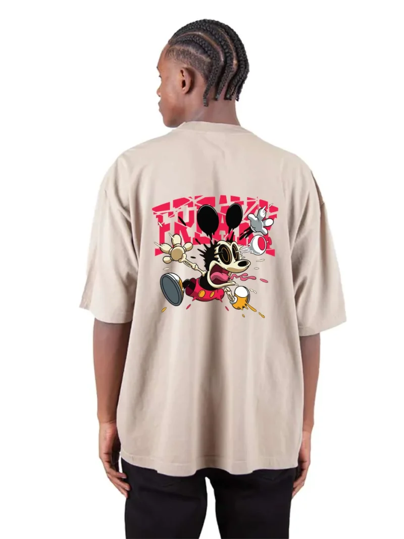Mickey Retro Freaky Washed