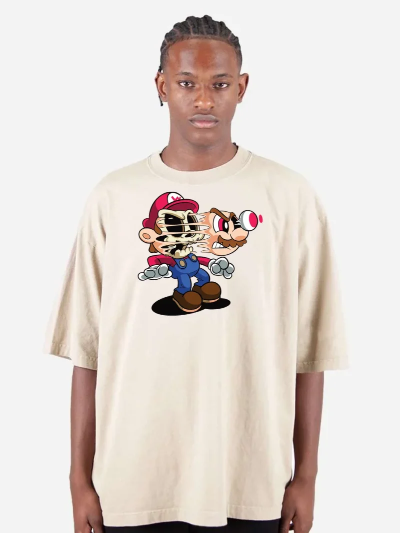 Mario Bros Freaky Washed