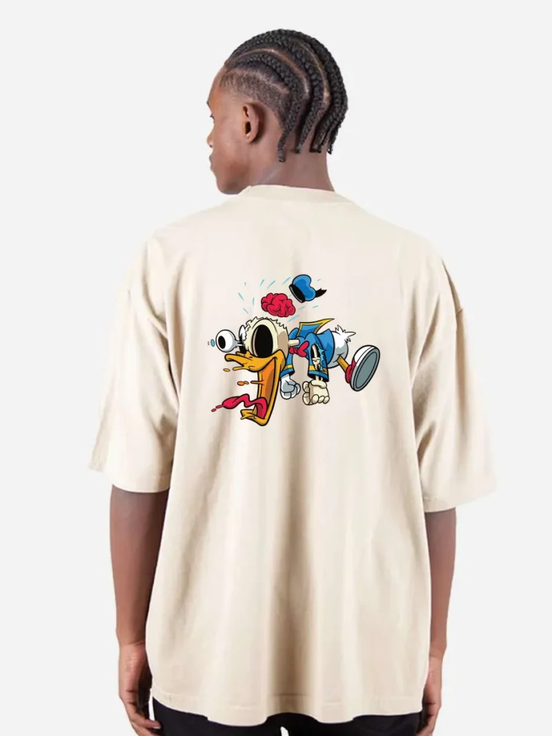 Pato Donald Freaky Washed