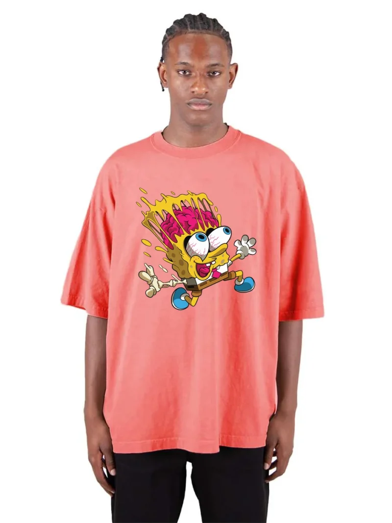 Bob Esponja Cerebro Loco Washed