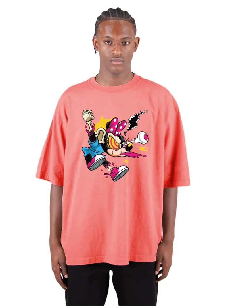 Minnie Mouse Freaky Washed