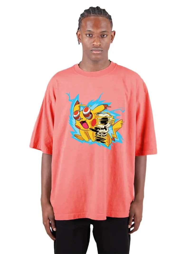 Pikachu Electrico Freaky Washed