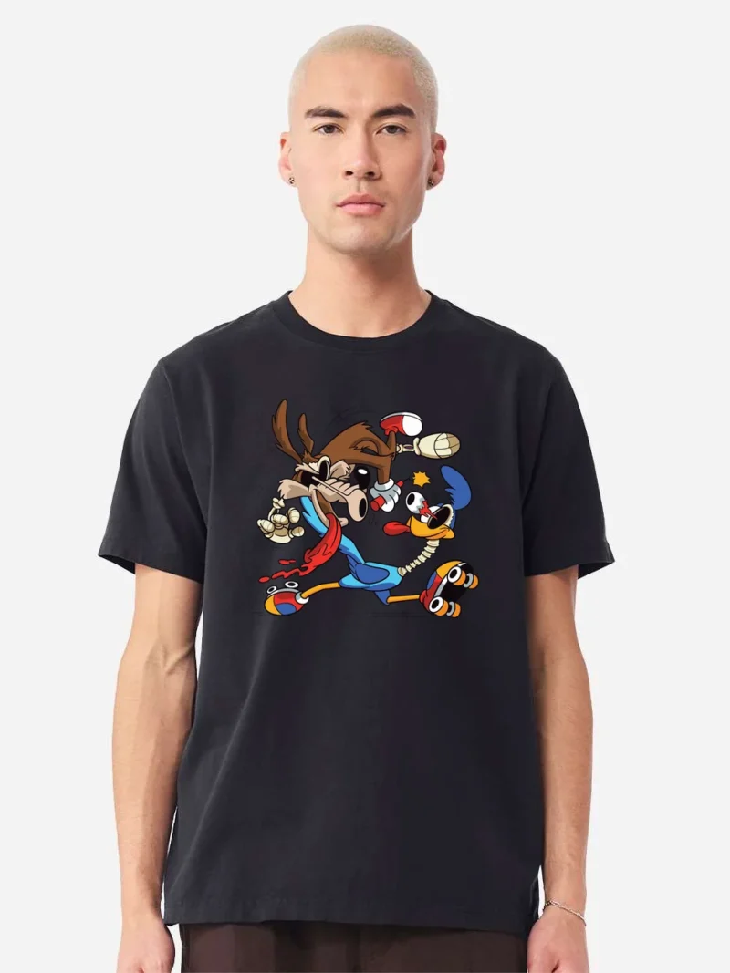 El Coyote y Correcaminos Freaky