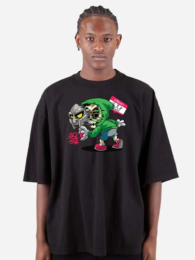 Graffiti Mascara Doom Washed