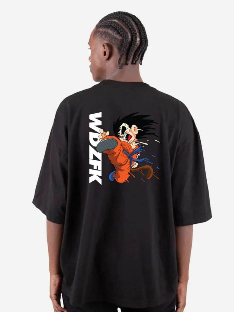 Goku Nino en Accion Washed