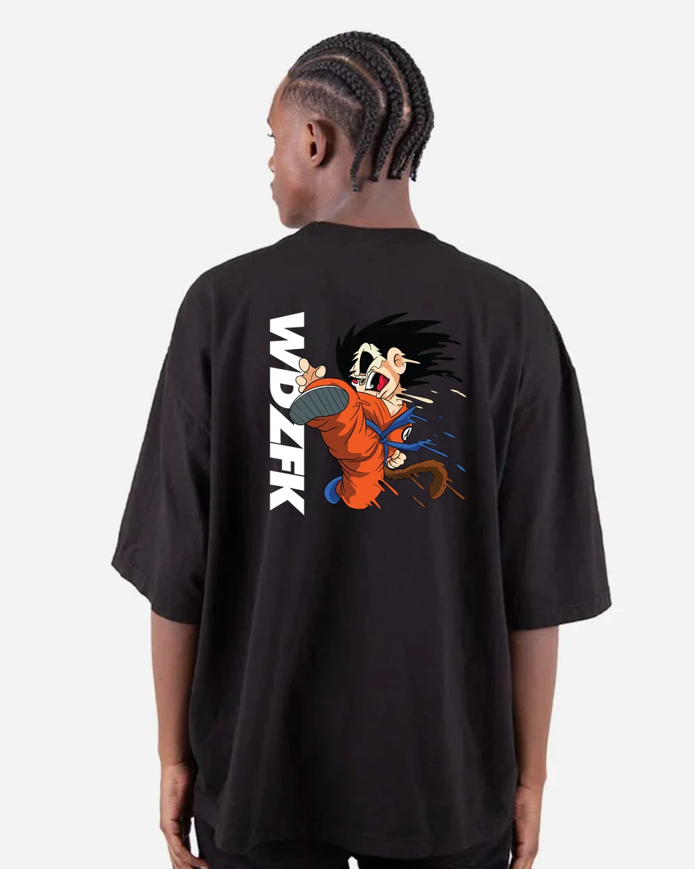 Goku Nino en Accion Washed