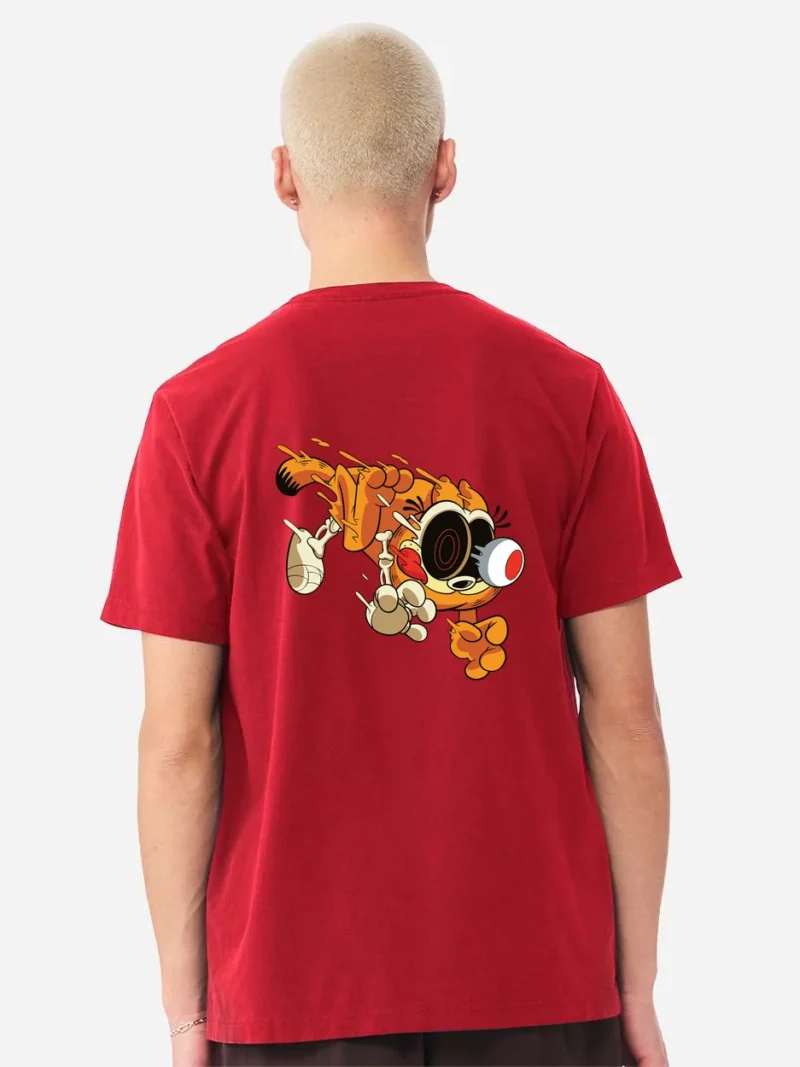 Garfield Ojos Locos Freaky