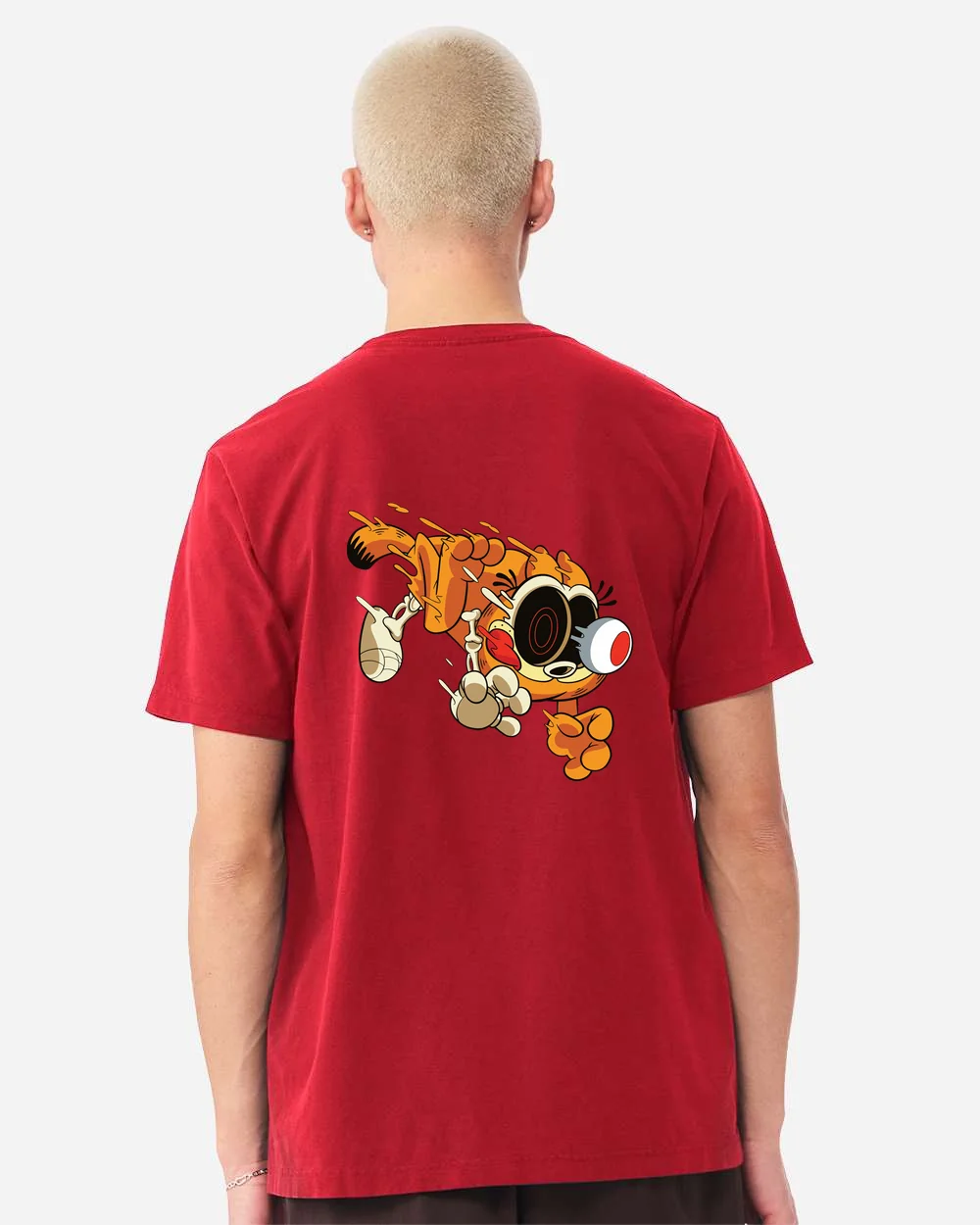 Garfield Ojos Locos Freaky