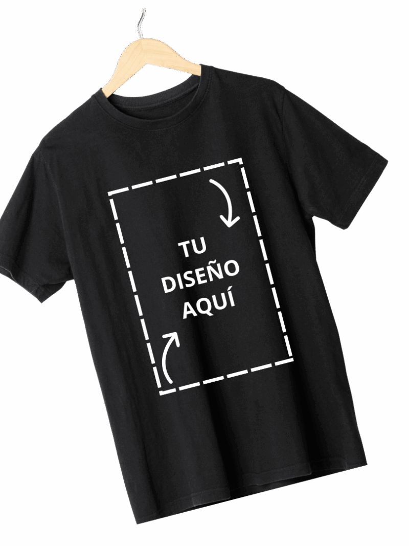 Personaliza tu camiseta